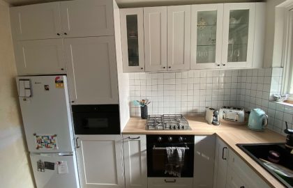 Ikea kitchen installation in Hawthorn
